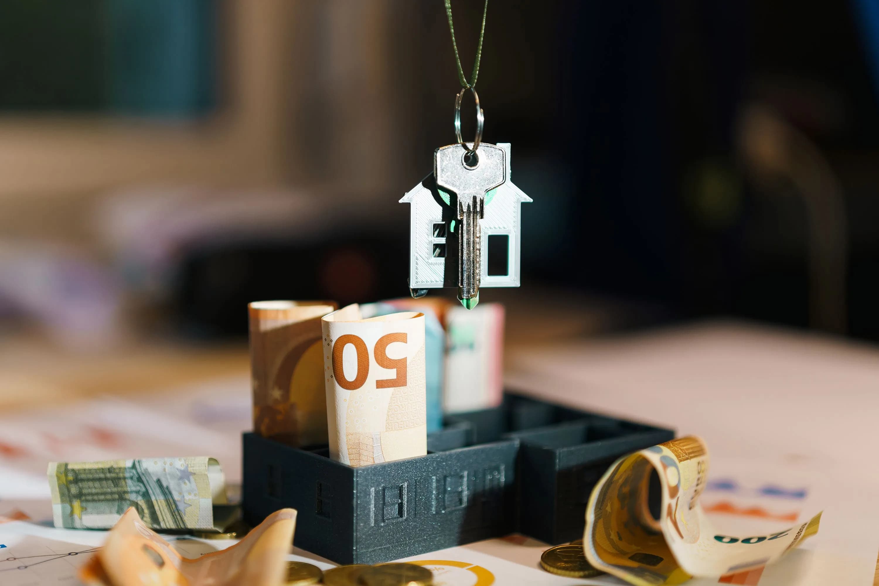 Access to pre-screened finance candidates